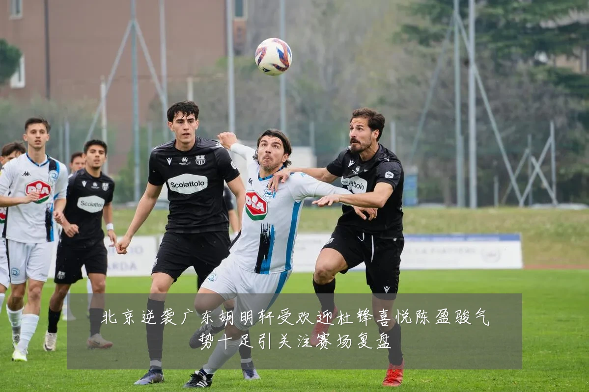 北京逆袭广东胡明轩受欢迎杜锋喜悦陈盈骏气势十足引关注赛场复盘